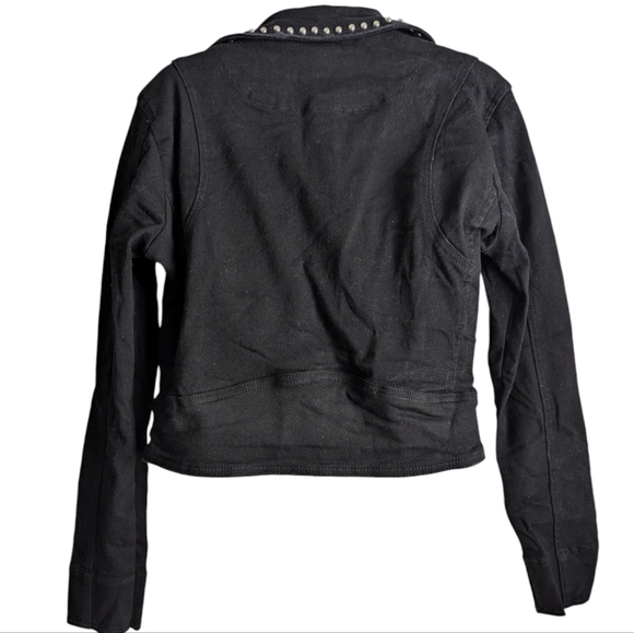 Rampage black moto jacket juniors large - Picture 4 of 9